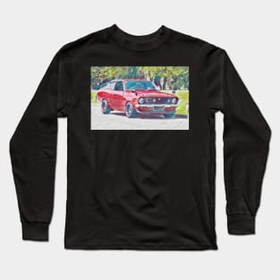 Datsun 120Y Coupe Long Sleeve T-Shirt